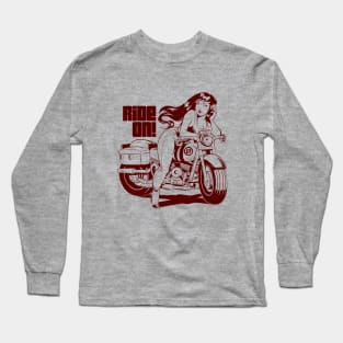 Ride ON! Long Sleeve T-Shirt